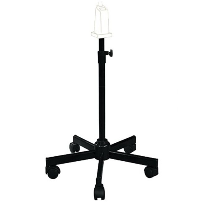 LID statief voor LID Lamp - Telescopische trolleybasis
