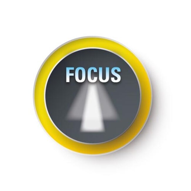 Luxamed LED-onderzoekslamp met focus