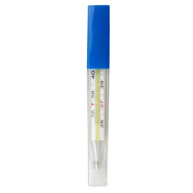 Glazen koortsthermometer - Klassiek model