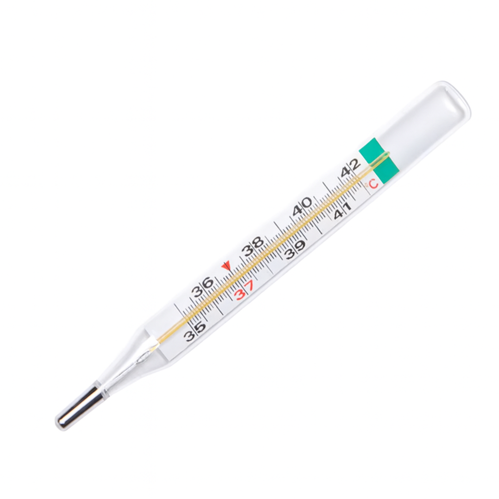 Glazen koortsthermometer - Klassiek model