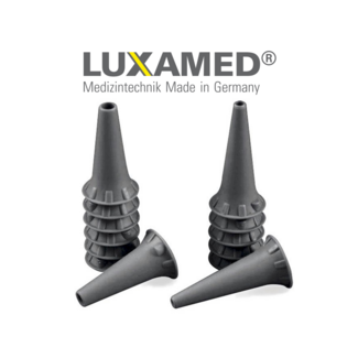 Disposable oortrechters voor Luxamed Auris otoscoop 4mm (100st.)