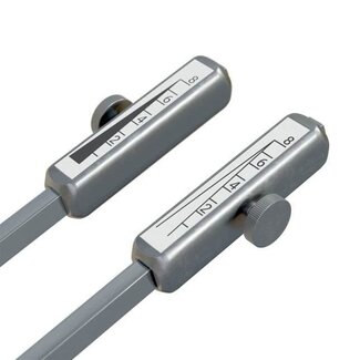 Losse Stickers Rydel Seiffer stemvork - 2 stuks