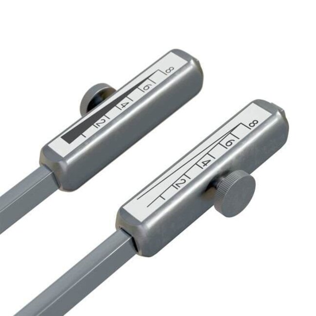 Losse Stickers Rydel Seiffer stemvork - 2 stuks