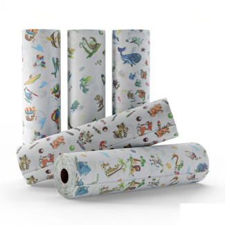 Rollicel ® Onderzoeksbankpapier voor kinderen - Doos 9 rol