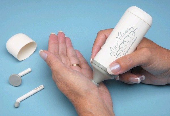 Norco Mini Massage apparaat voor de hand - handtherapie - spier, pees en litteken massage, foto 2 van 5
