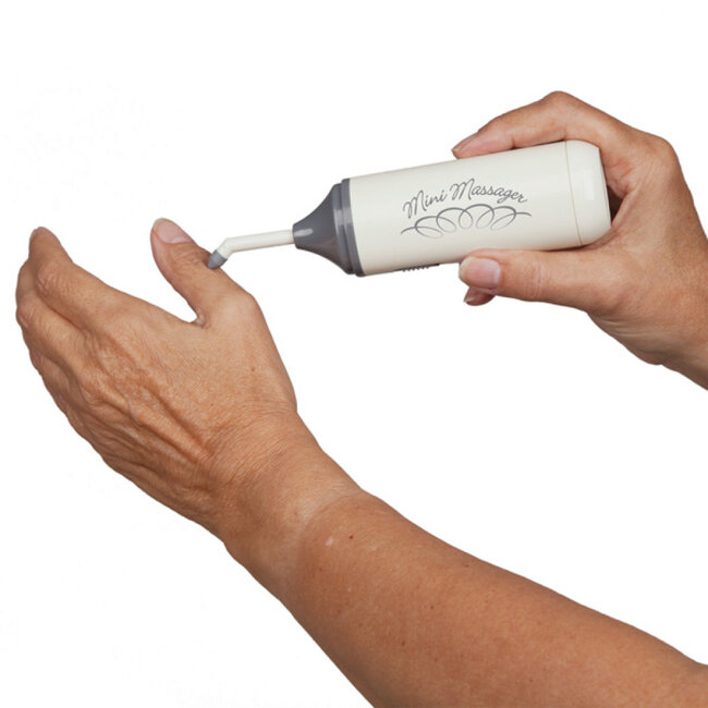 Norco Mini Massage apparaat voor de hand - handtherapie - spier, pees en litteken massage