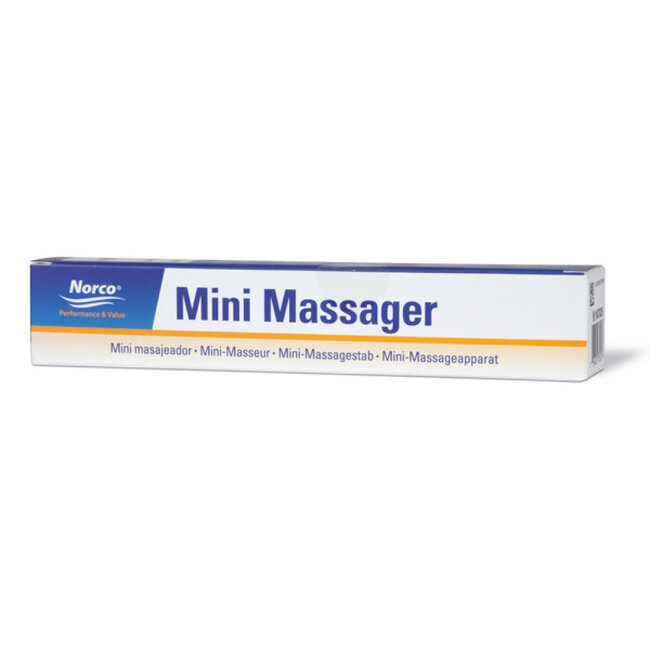 Norco Mini Massage apparaat voor de hand - handtherapie - spier, pees en litteken massage