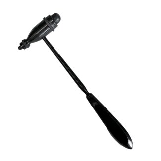 Satillo Trömner Reflexhamer - RVS - Black Edition - 210gr verzwaarde dubbele kop