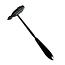 Satillo Troemner Reflexhamer - RVS - Black Edition - 210gr verzwaarde dubbele kop