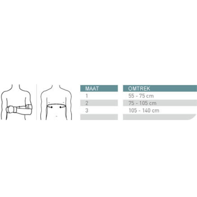 Push Med Schouder brace