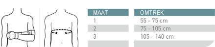 Push Med Schouder brace, foto 4 van 4