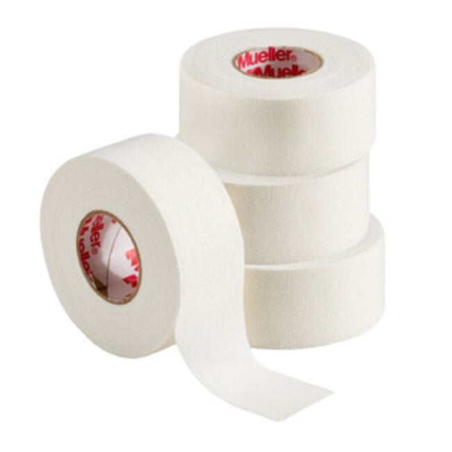 Mueller Mueller Sporttape Wit 2,5 cm x 9,1 m - Per rol
