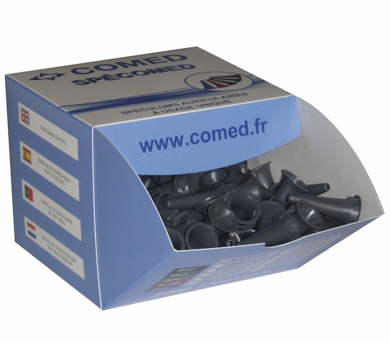 Comed Oortrechters voor Fibralux otoscoop - 4,0mm (250st.)