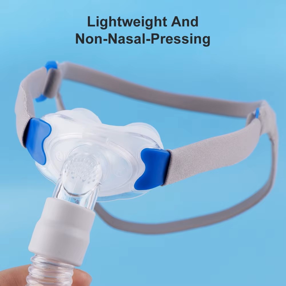 CPAP - Nasal Mask - Neusmasker voor Slaapapneu, foto 2 van 6