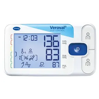 Veroval® Bloeddrukmeter - duo control Bluetooth met Medium manchet (22-32cm)