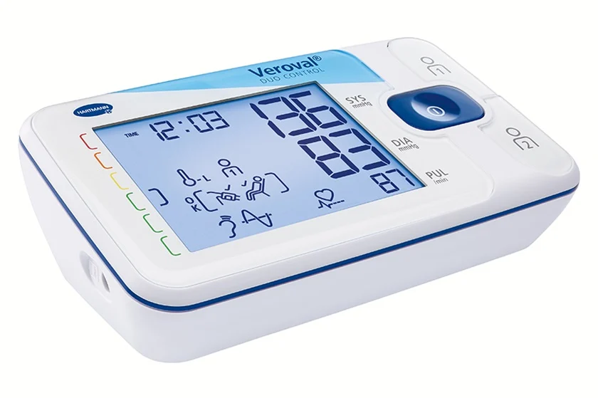 Veroval® Bloeddrukmeter - duo control Bluetooth met Medium manchet (22-32cm), foto 3 van 4