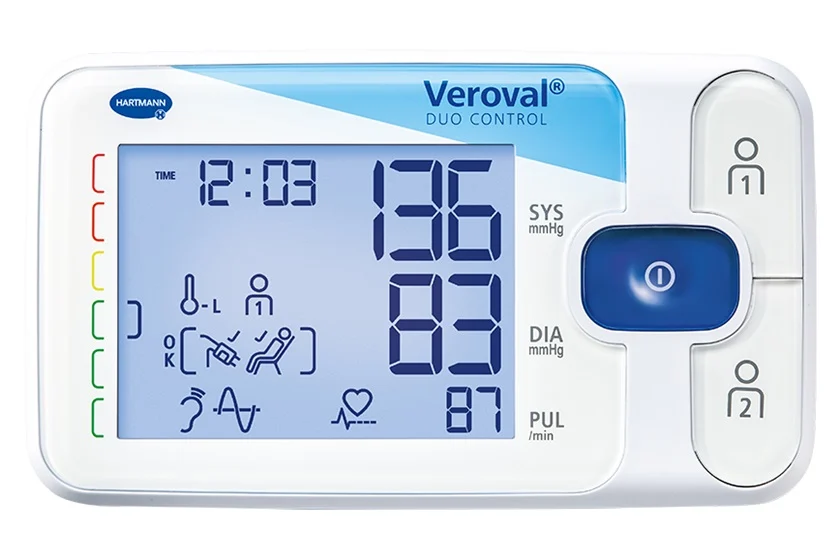 Veroval® Bloeddrukmeter - duo control Bluetooth met Large manchet (32-42cm)