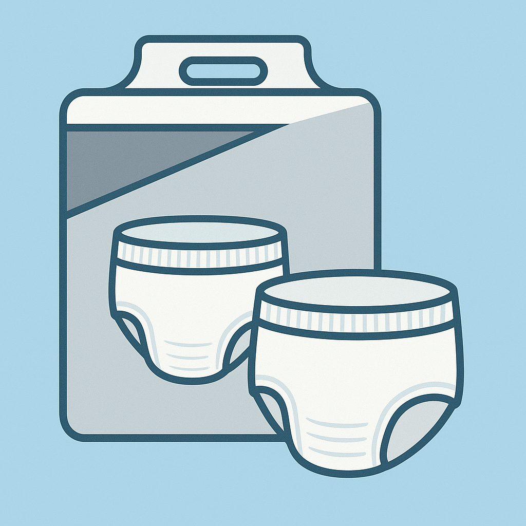 Incontinentie luiers