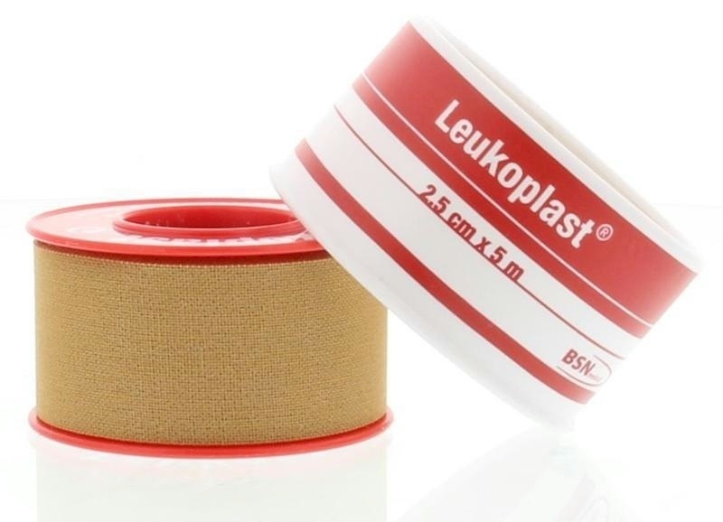 BSN Leukoplast kleefpleister - Rol 2,50cm x 5mtr - Doos 12 rol