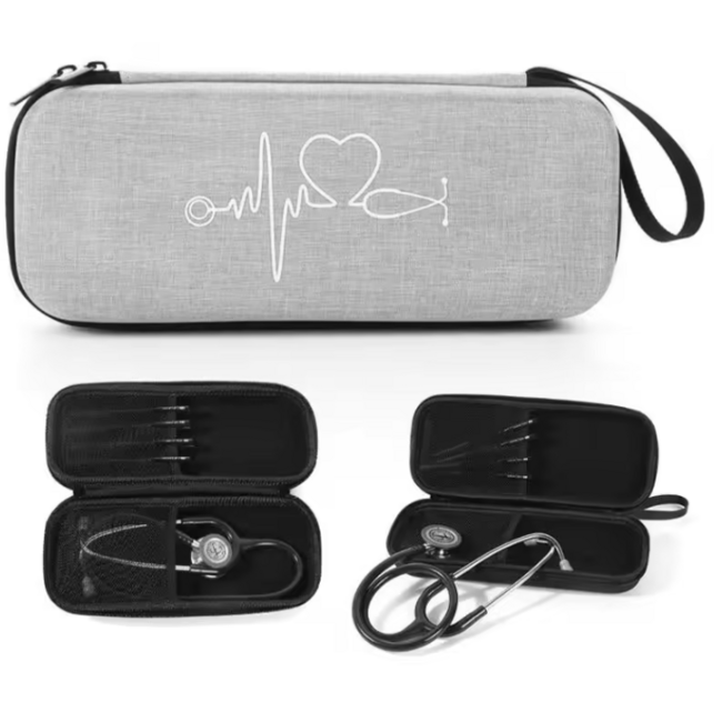 Stethoscoop Hardcase Etui – voor Littmann Classic en Cardiology