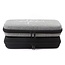 Stethoscoop Hardcase Etui –  Cardiology - Zwart - Hardschalige Case met Accessoirevak