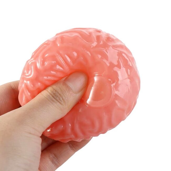 Squishy Brain- Antistress squeeze speelgoed hersenen