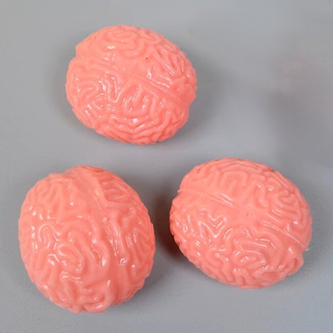 Squishy Brain- Antistress squeeze speelgoed hersenen