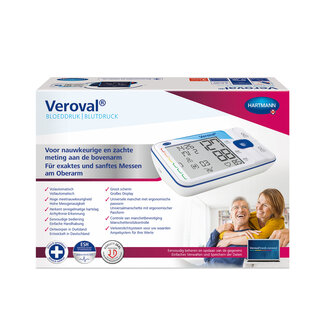Veroval® Veroval® Bloeddrukmeter - met Universeel manchet (22-42cm)