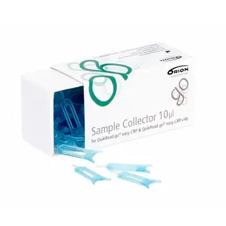 Aidian QuikRead go Sample Collectors 10 µl – 50 stuks