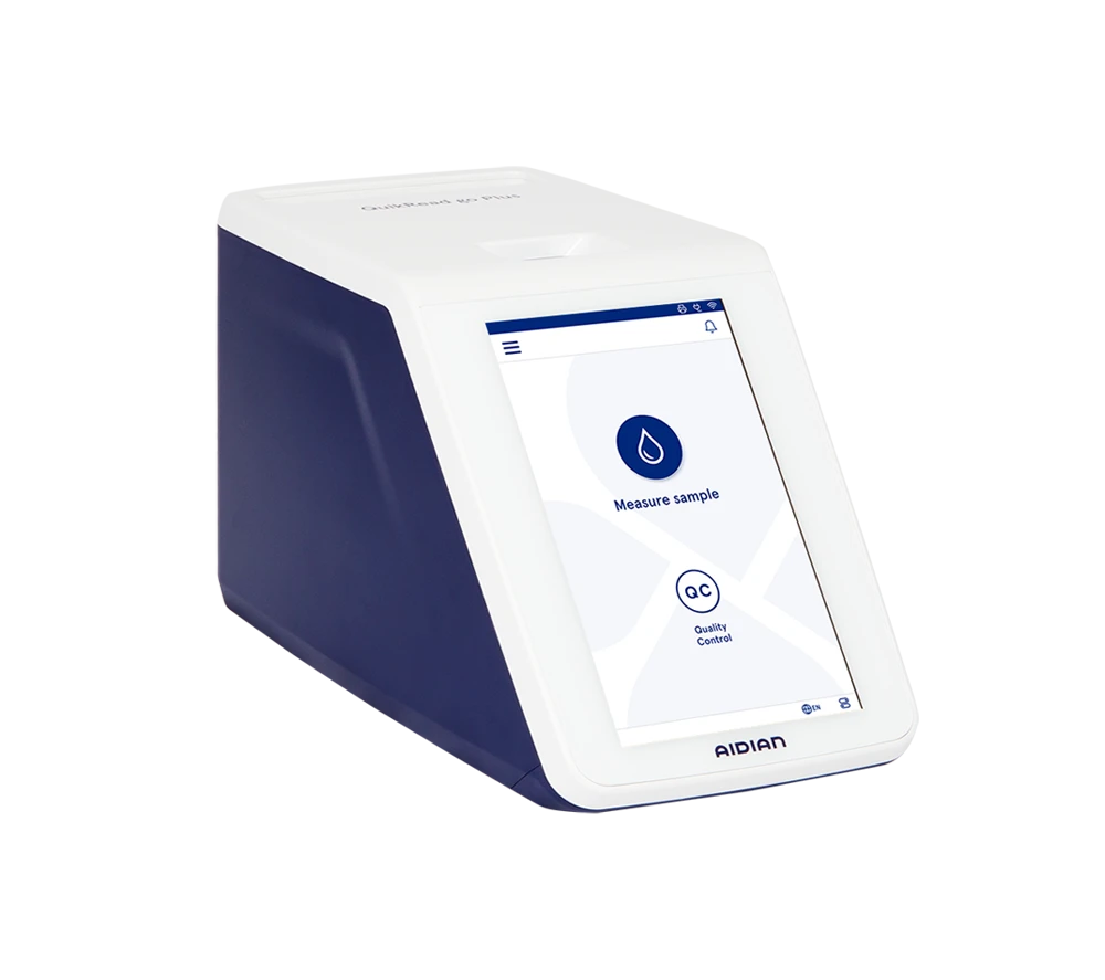 QuikRead go Plus Analyser