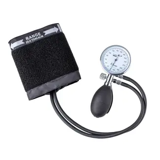 Medi-Inn Handmatige Bloeddrukmeter - twee slangen - Aneroid Premium