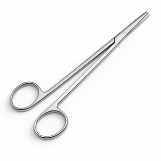 Prepareerschaar / Spiraalschaar Metzenbaum Recht  - 25 cm