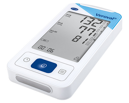 Veroval® 2-in-1 ECG- en bloeddrukmonitor