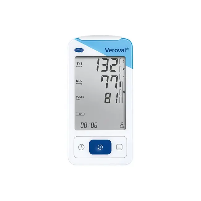 Veroval® 2-in-1  ECG- en bloeddrukmonitor