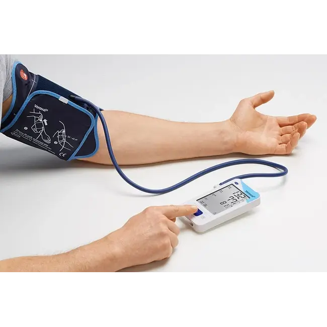 Veroval® 2-in-1  ECG- en bloeddrukmonitor