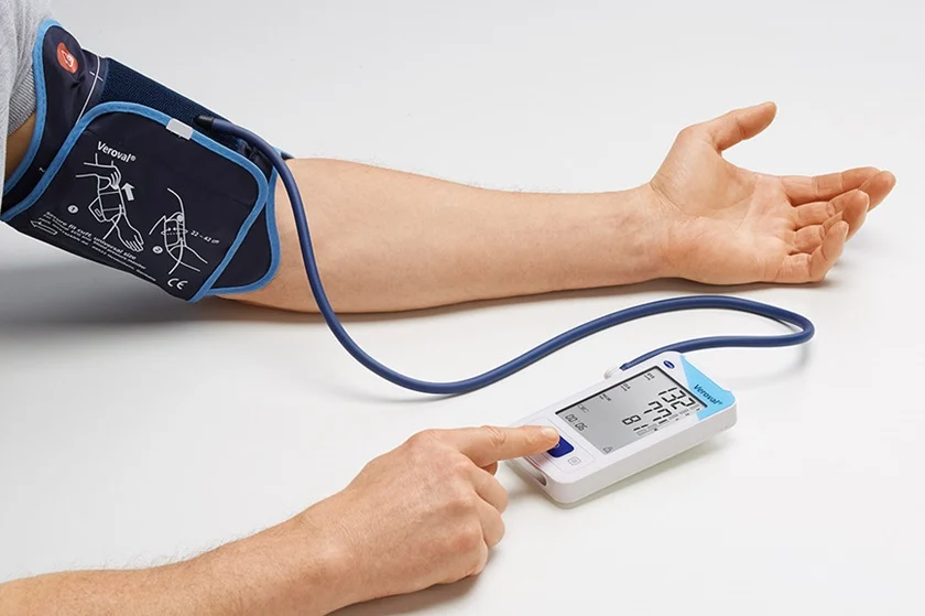 Veroval® 2-in-1 ECG- en bloeddrukmonitor, foto 3 van 4
