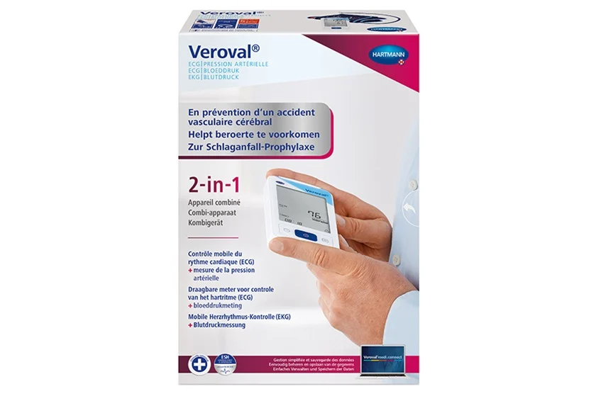 Veroval® 2-in-1 ECG- en bloeddrukmonitor, foto 4 van 4