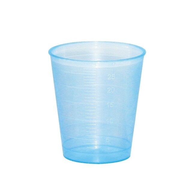 Medicijnbekertjes - 30ml - 80 stuks