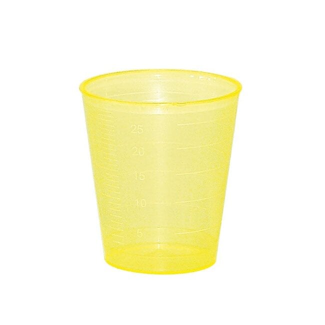 Medicijnbekertjes - 30ml - 80 stuks