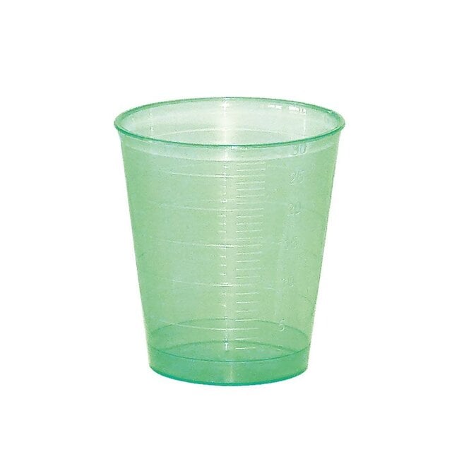 Medicijnbekertjes - 30ml - 80 stuks