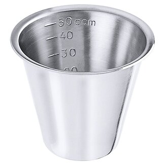 Medicijnbekertje RVS - 50ml