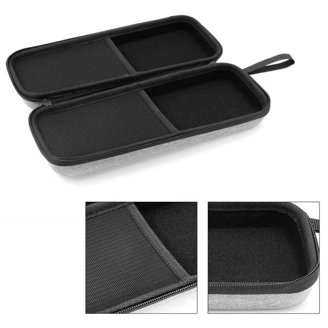 Stethoscoop Hardcase Etui –  Cardiology - Blauw - met Accessoirevak