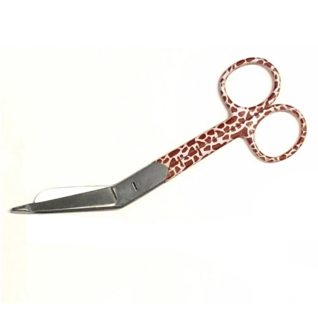 Satillo Verpleegkundige Scharenset Giant Giraffe – Verbandschaar & Kocher (met Naam)