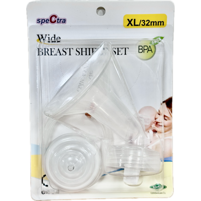 Spectra Borstschelp set 32mm Spectra 9 Plus