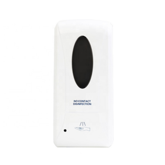 Contactloze handdesinfectiedispenser met sensor en telescopische standaard