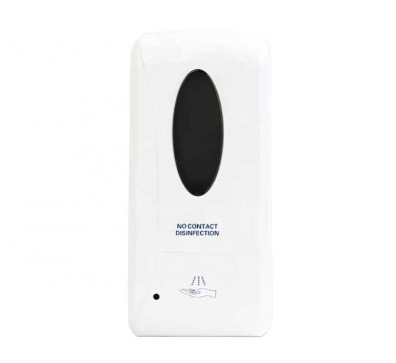 Contactloze handdesinfectiedispenser met sensor en telescopische standaard, foto 4 van 4