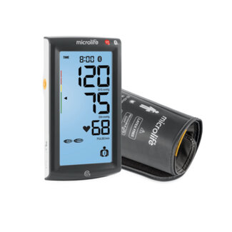 Microlife Microlife BP A7 Touch BT - Bovenarm Bloeddrukmeter - Klinisch Gevalideerd