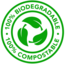 Hynex Uitlopend - 100% Biodegradable Nitril handschoenen - Groen - XLarge