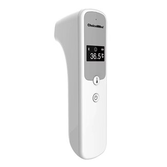 ChoiceMMed Infraroodthermometer / Contactloze voorhoofdthermometer