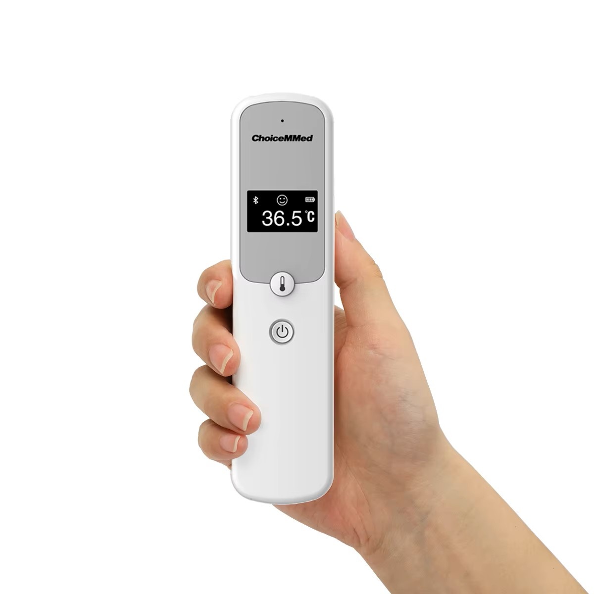 ChoiceMMed Infraroodthermometer / Contactloze voorhoofdthermometer, foto 4 van 4